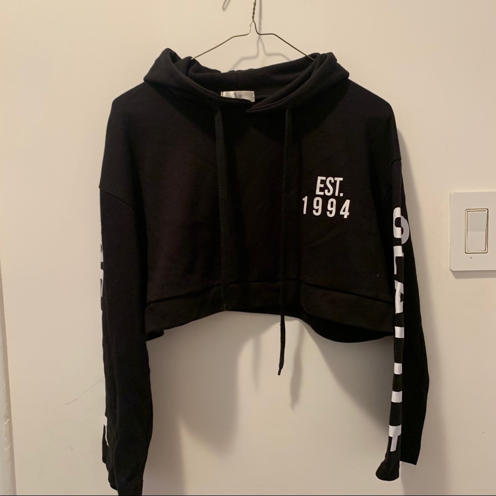 Cropped Sweater bought from KOREA